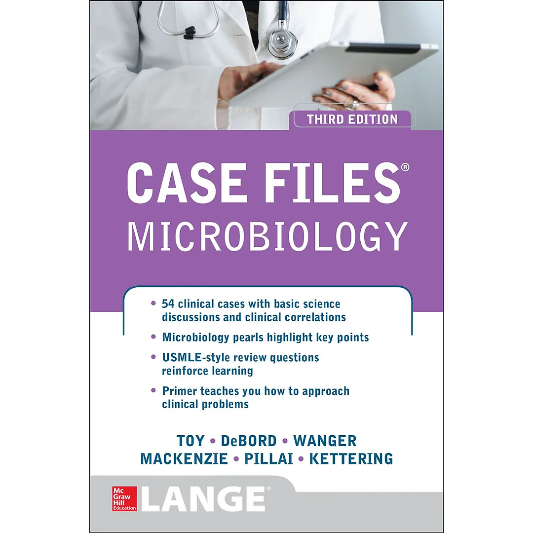 Case Files Microbiology Third Edition