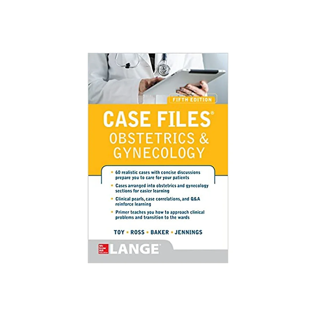 Case Files Obstetrics and Gynecology Fifth Edition