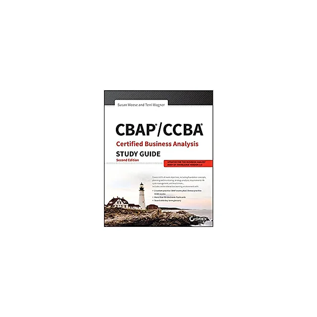CBAP / CCBA Certified Business Analysis Study Guide