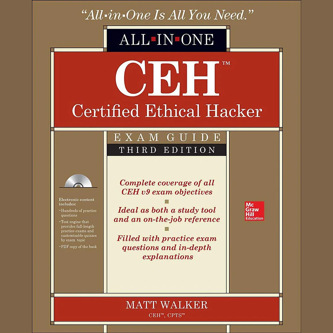 CEH Certified Ethical Hacker All-in-One Exam Guide, Third Edition