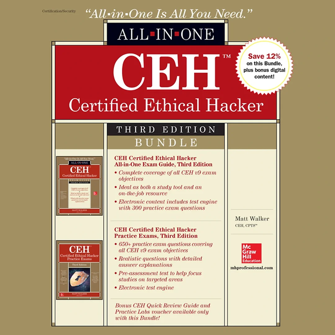 CEH Certified Ethical Hacker Bundle