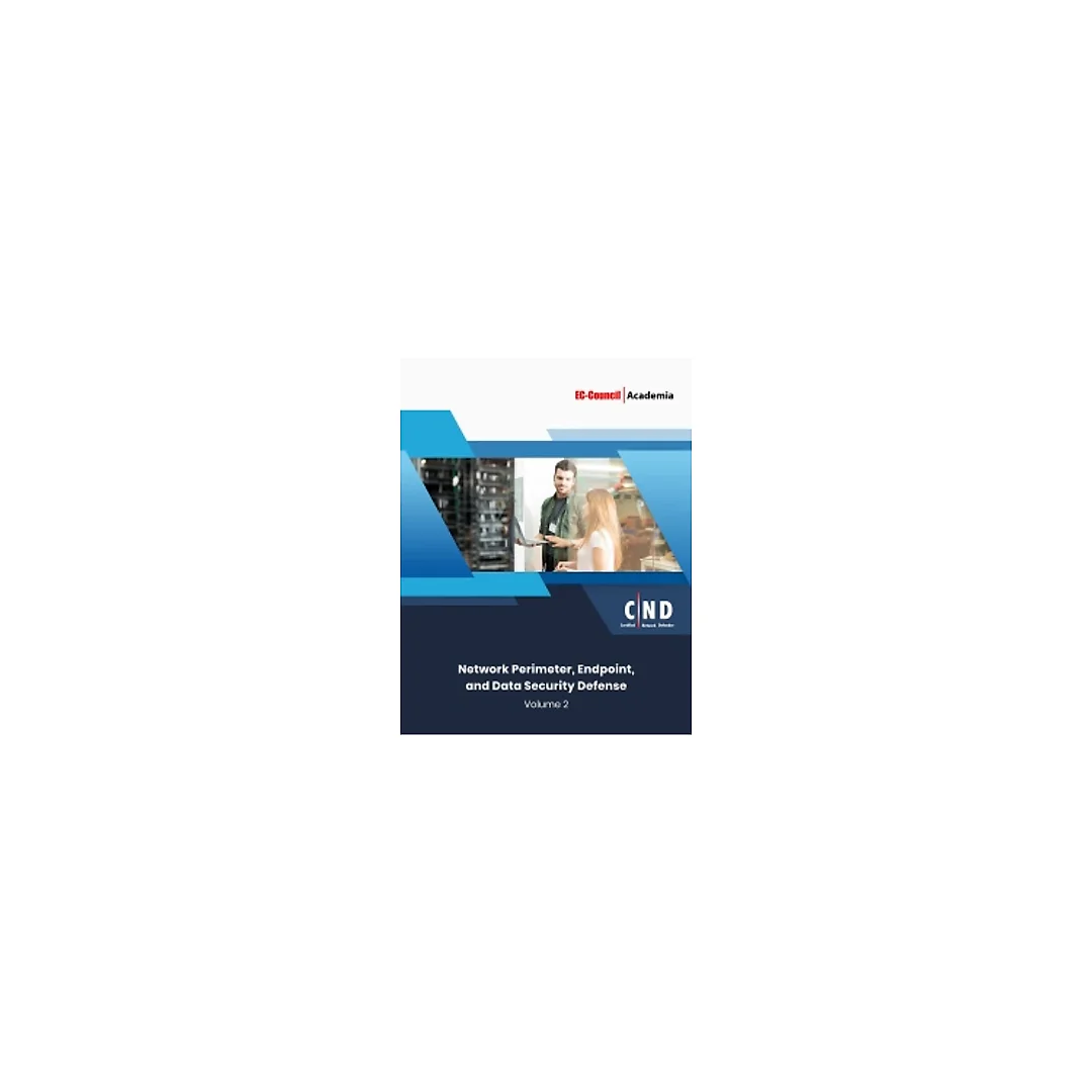 Certified Network Defender (CND) Version 2 w/ iLabs (Volume 2: Network Perimeter, Endpoint, and Data Security Defense)