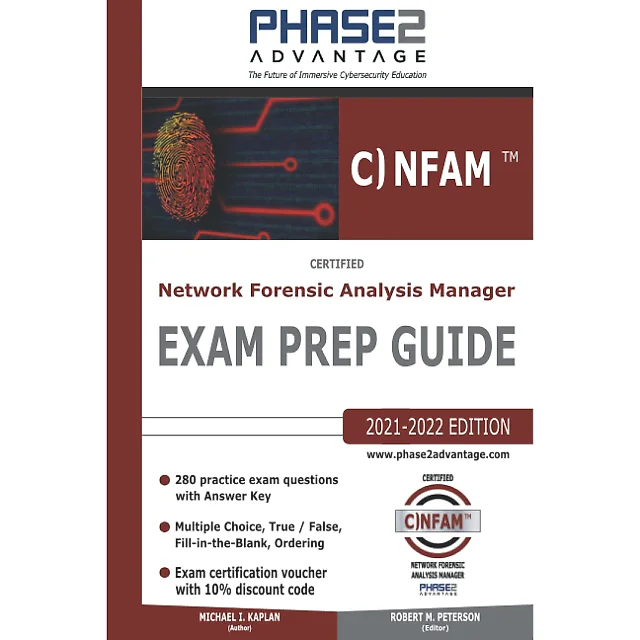 Certified Network Forensic Analysis Manager: Exam Prep Guide