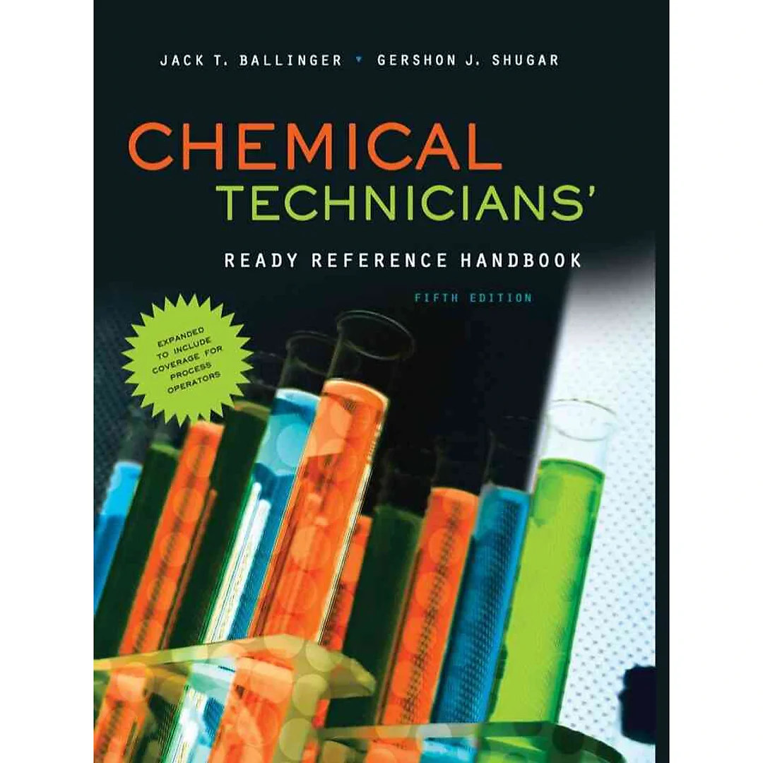 Chemical Technicians' Ready Reference Handbook