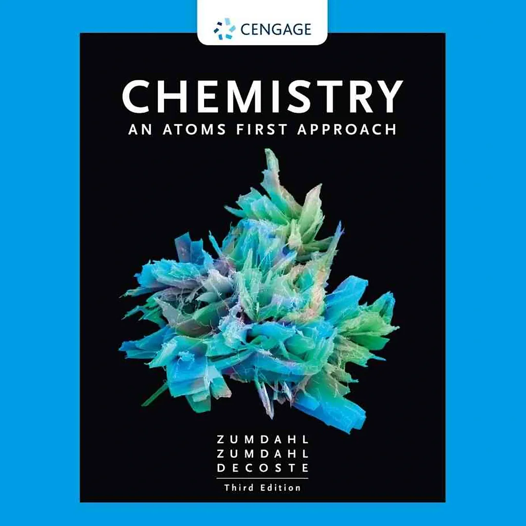 Chemistry: An Atoms First Approach 3rd Edition