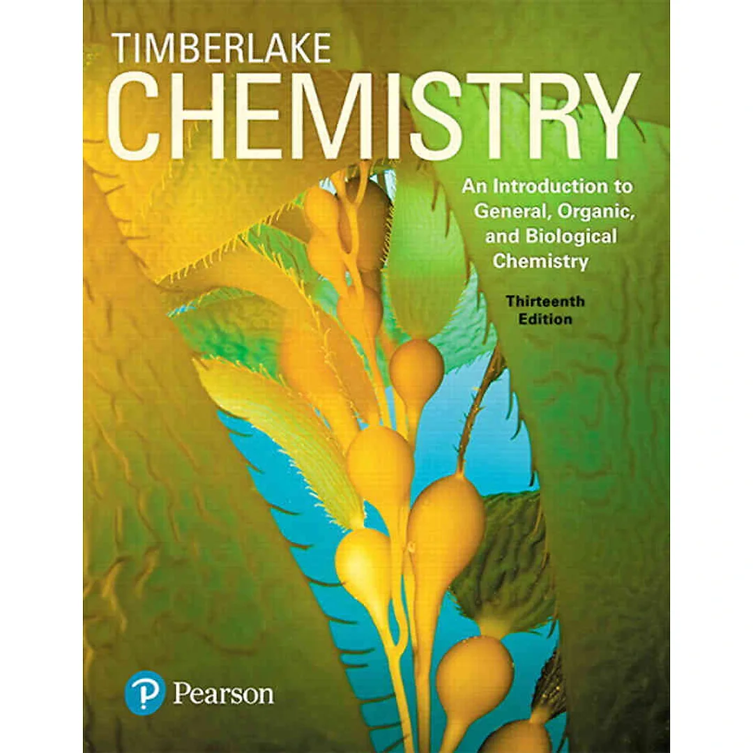 Chemistry: An Introduction to General, Organic, and Biological Chemistry, 13th Edition