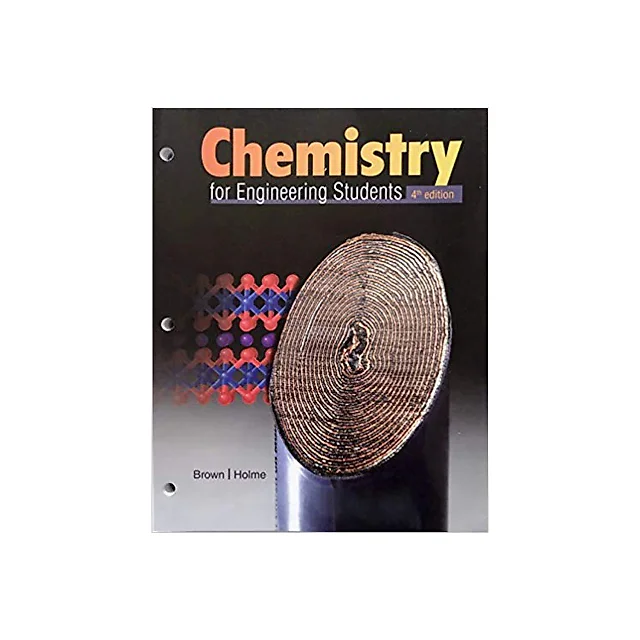 Chemistry for Engineering Students 4th Edition