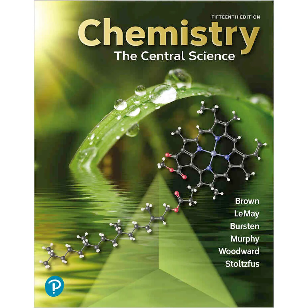 Chemistry: The Central Science, 15th Edition