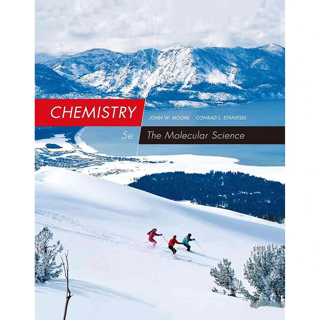 Chemistry: The Molecular Science 5th Edition