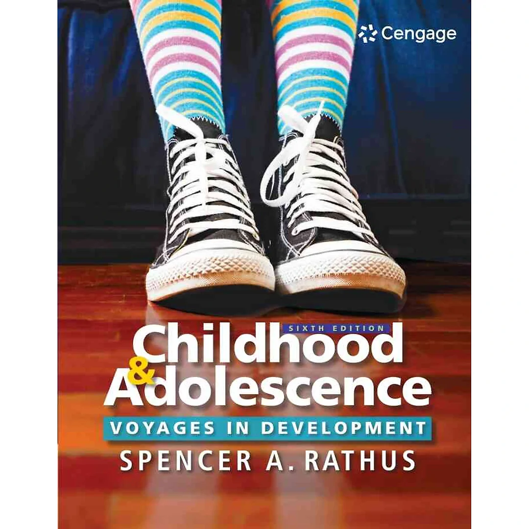 Childhood and Adolescence: Voyages in Development 6th Edition