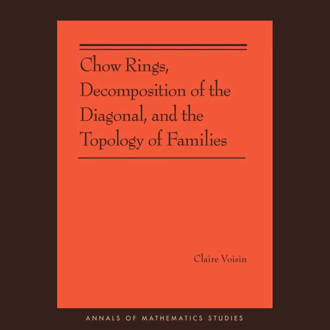 Chow Rings, Decomposition of the Diagonal, and the Topology of Families (AM-187)