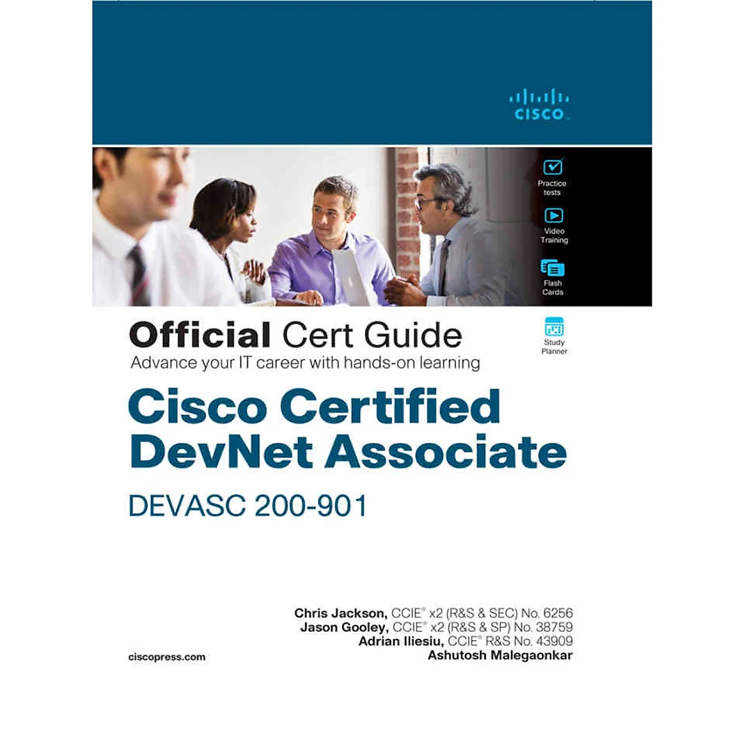 Cisco Certified DevNet Associate DEVASC 200-901 Official Cert Guide, 1st Edition