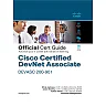 Cisco Certified DevNet Associate DEVASC 200-901 Official Cert Guide, 1st Edition
