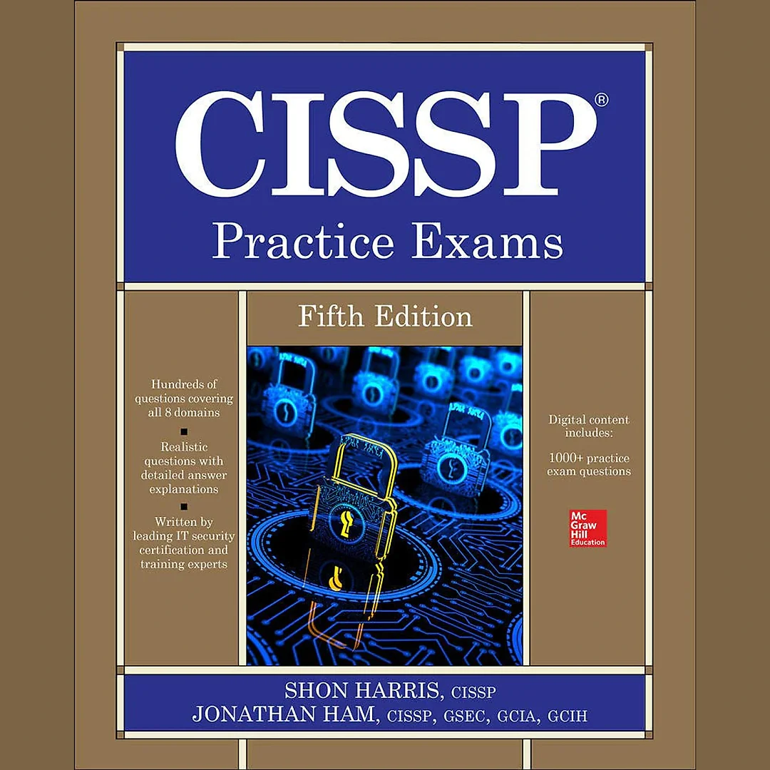 CISSP Practice Exams Fifth Edition