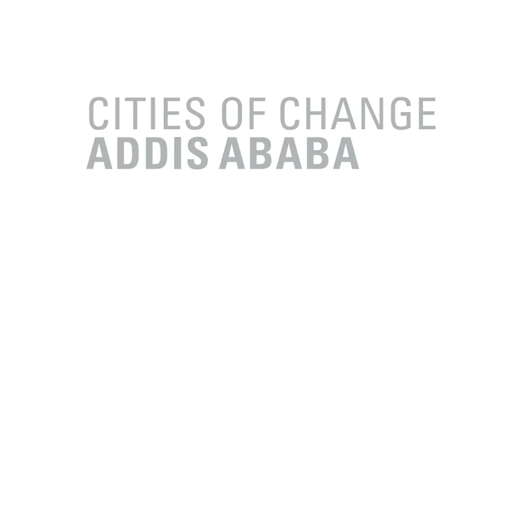 Cities of Change - Addis Ababa: Transformation Strategies for Urban Territories in the 21st Century