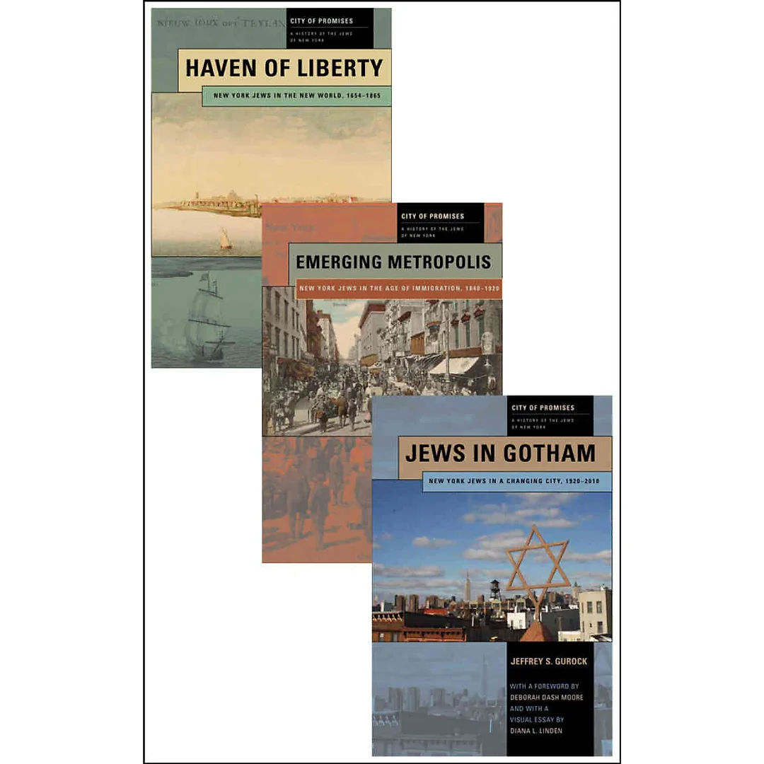 City of Promises: A History of the Jews of New York, 3-volume box set