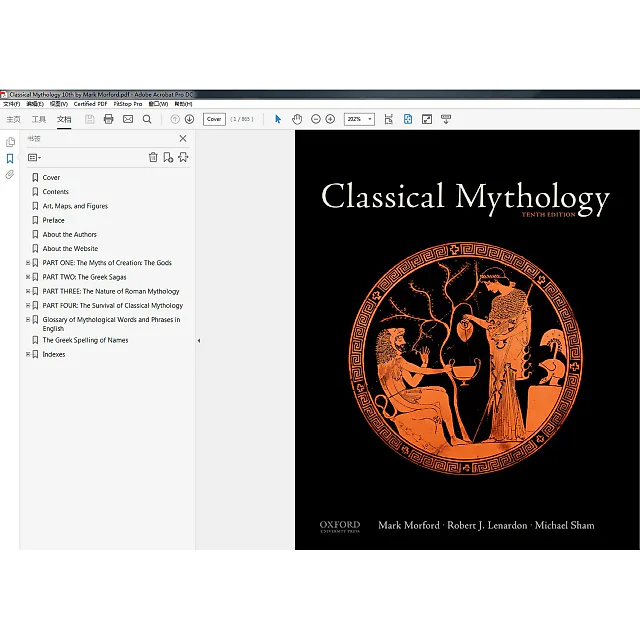 Classical Mythology 10th by Mark Morford
