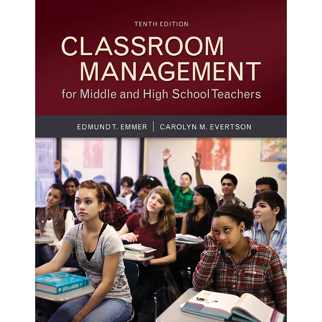 Classroom Management for Middle and High School Teachers