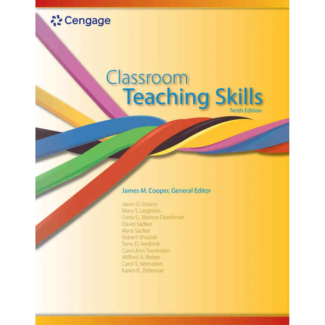 Classroom Teaching Skills, 10th Edition