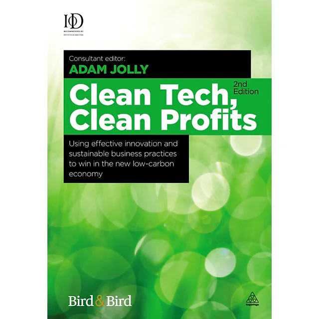 Clean Tech Clean Profits: Using Effective Innovation and Sustainable Business Practices to Win in the New Low-carbon Economy