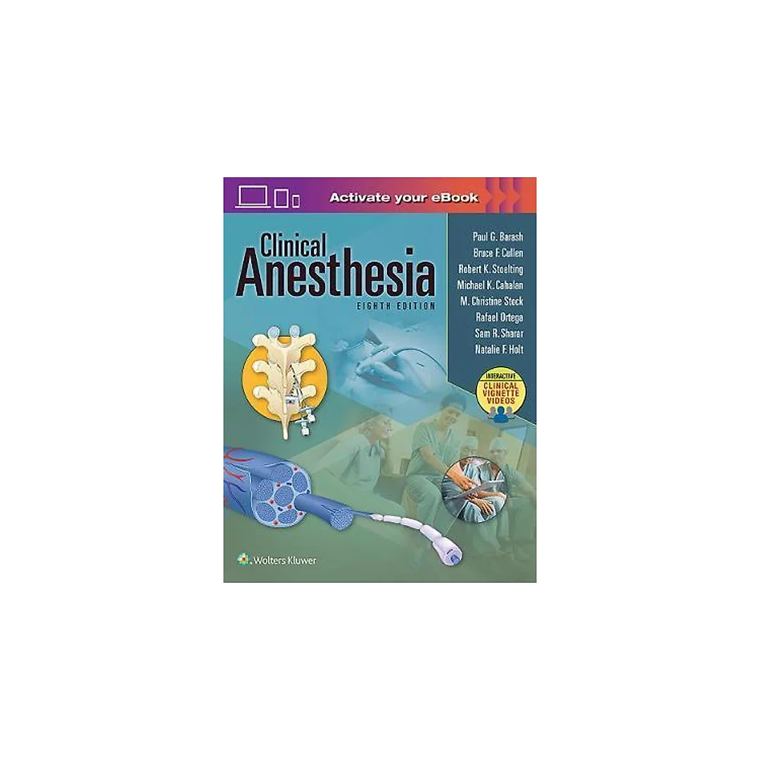 Clinical Anesthesia, 8e: with Multimedia