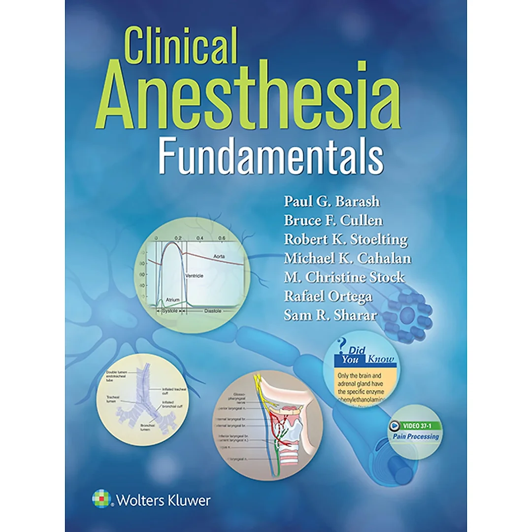 Clinical Anesthesia Fundamentals: Print with Multimedia