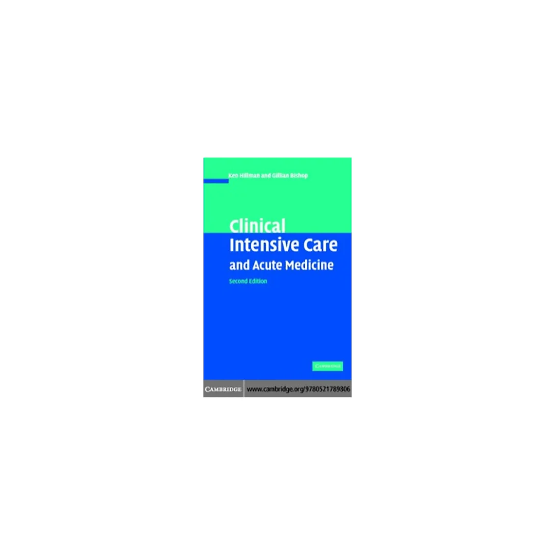 Clinical Intensive Care and Acute Medicine