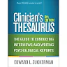 Clinician's Thesaurus: The Guide to Conducting Interviews and Writing Psychological Reports 8th Edition
