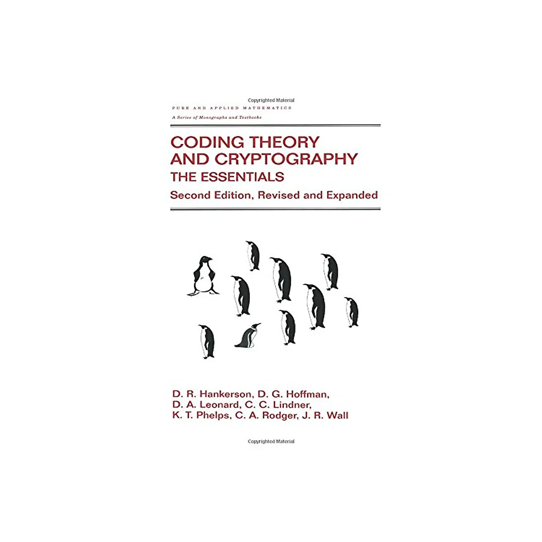 Coding Theory and Cryptography: The Essentials, Second Edition