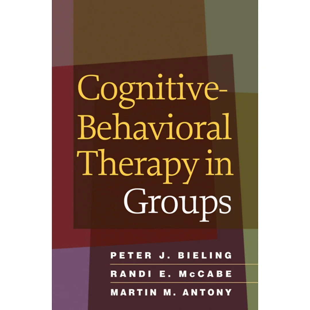 Cognitive-Behavioral Therapy in Groups