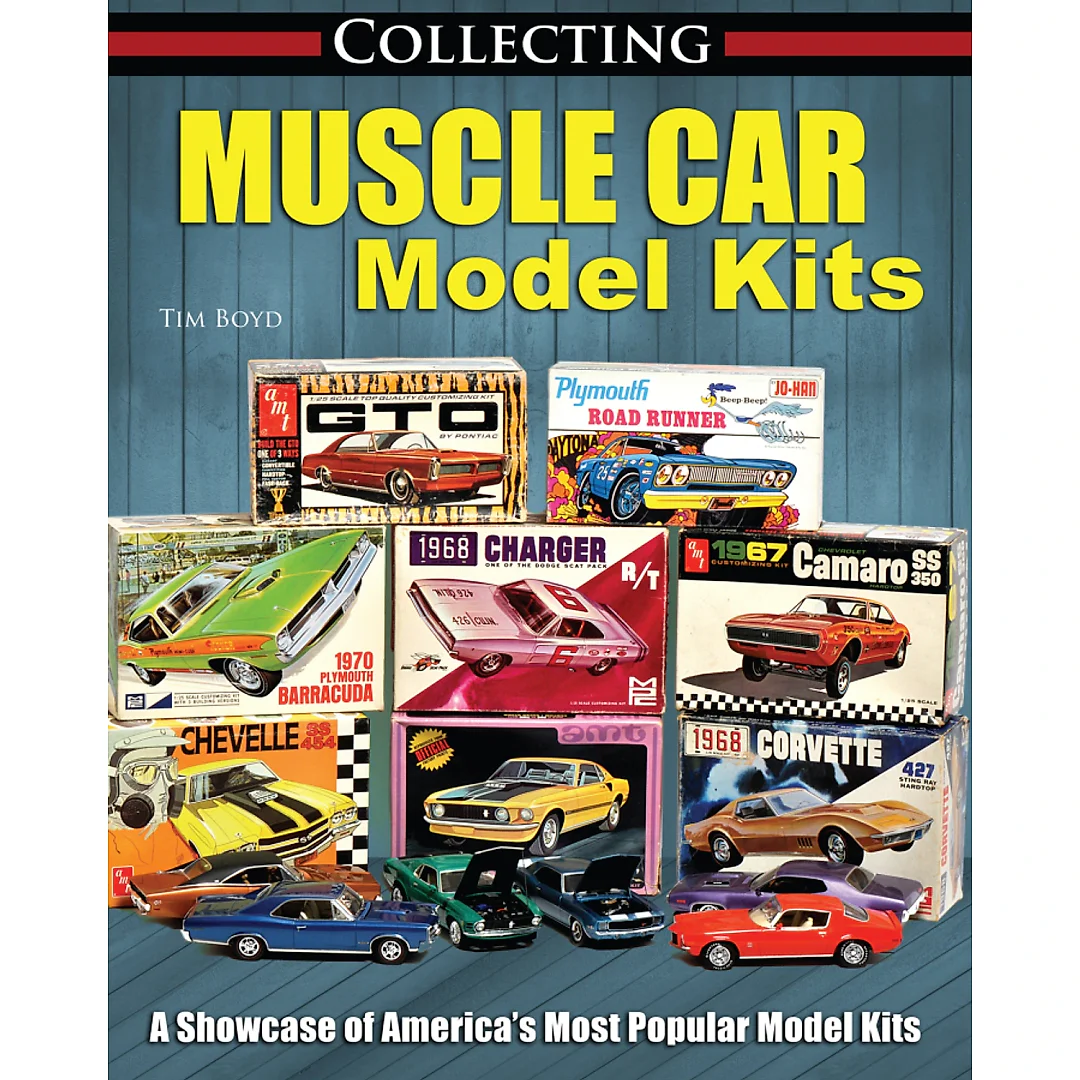 Collecting Muscle Car Model Kits