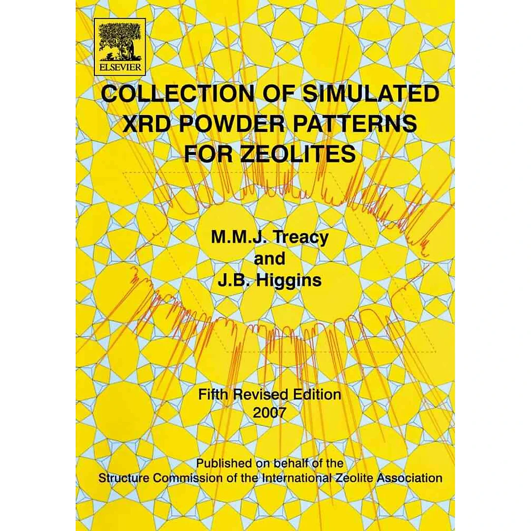 Collection of Simulated XRD Powder Patterns for Zeolites Fifth (5th) Revised Edition
