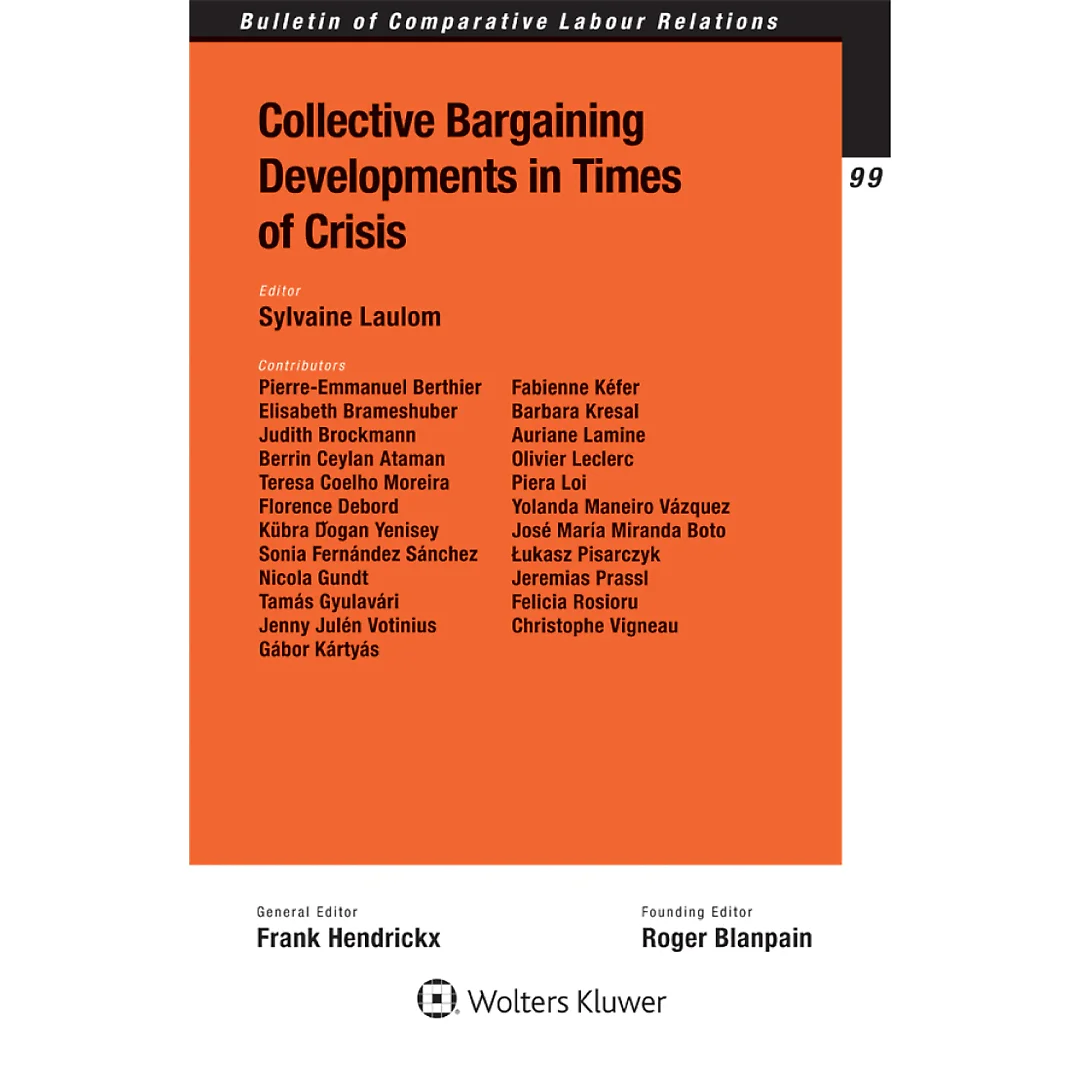 Collective Bargaining Developments in Times of Crisis