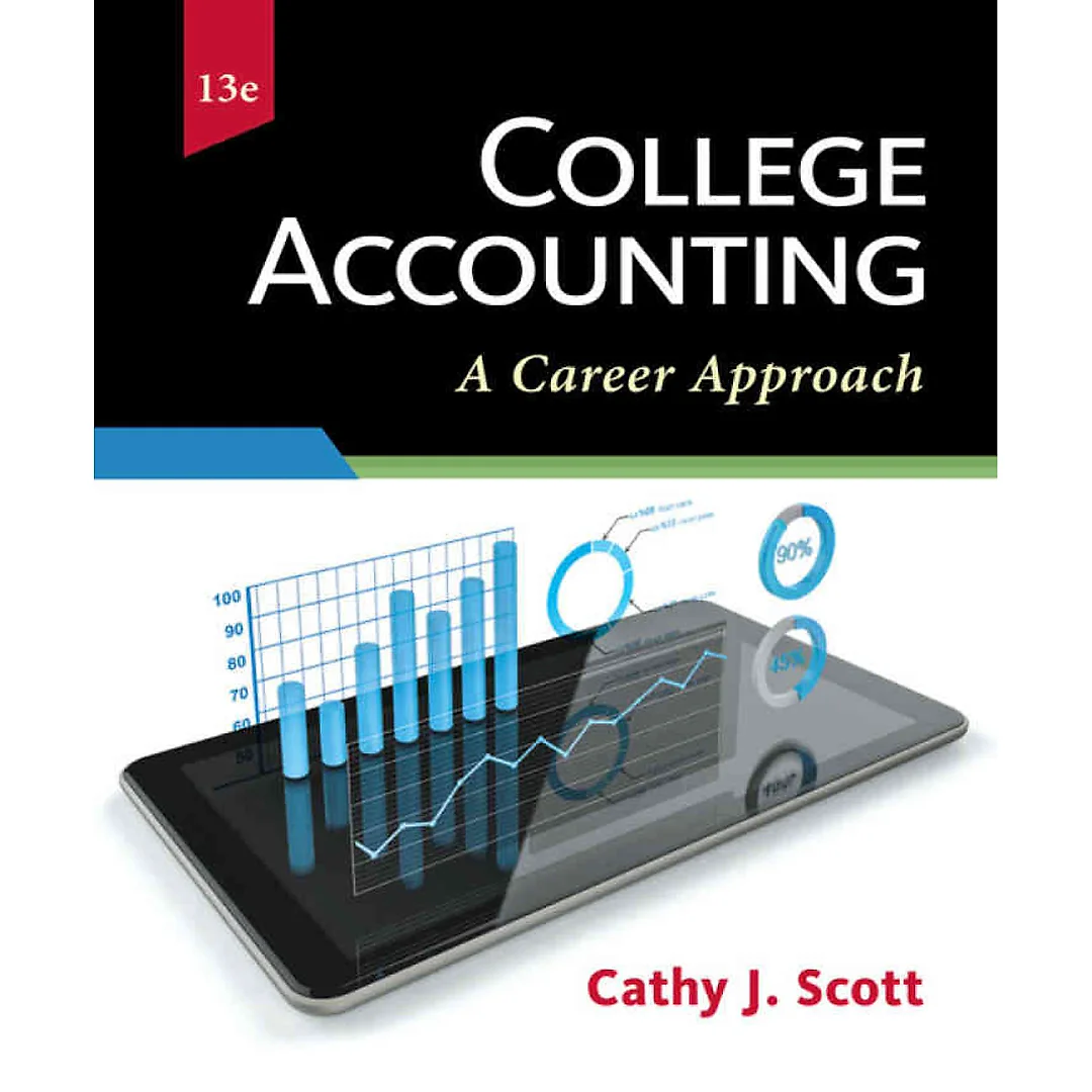 College Accounting: A Career Approach, 13th Edition