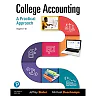 College Accounting: A Practical Approach, 15th Edition