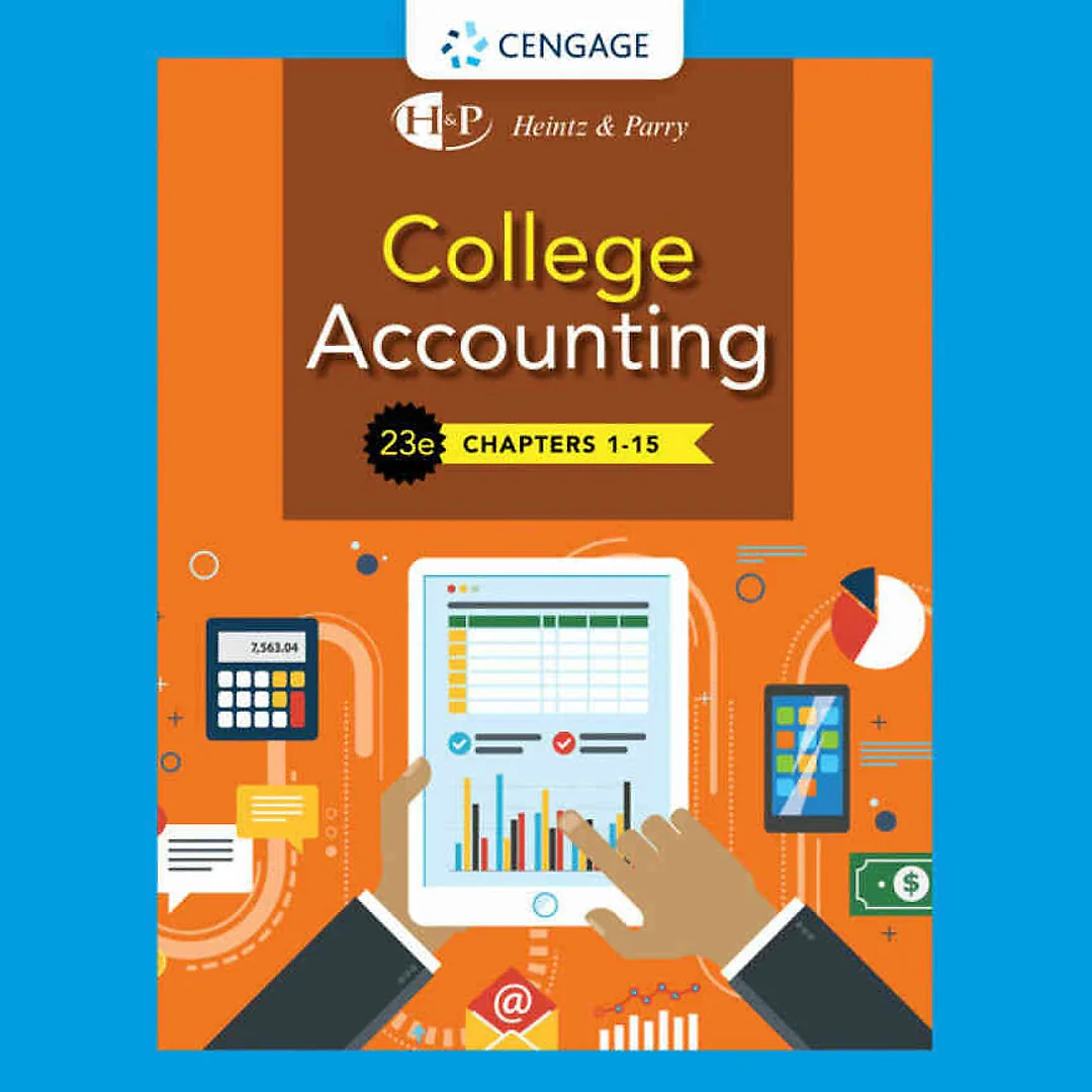 College Accounting, Chapters 1-15, 23rd Edition