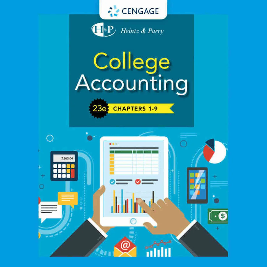 College Accounting, Chapters 1-9, 23rd Edition