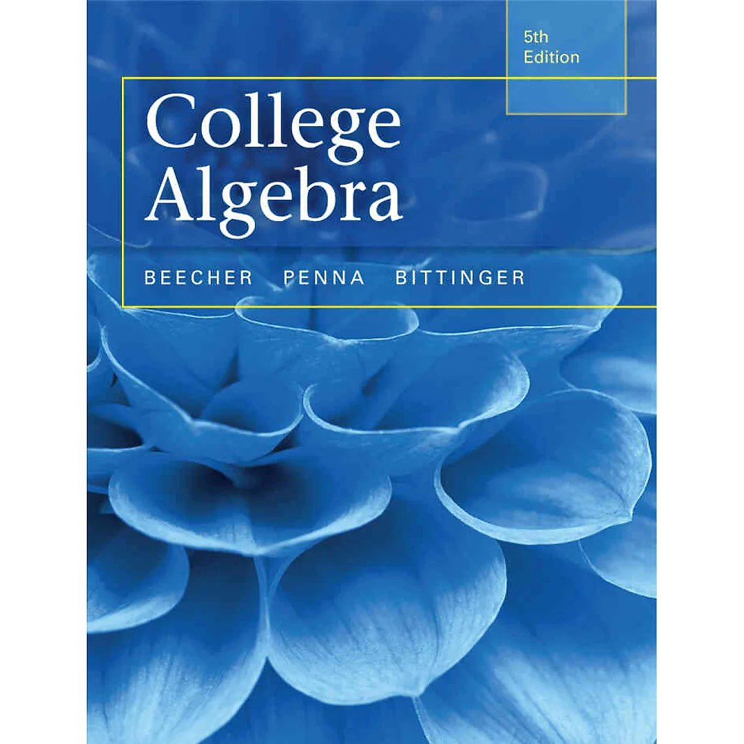 College Algebra, 5th Edition