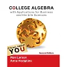 College Algebra with Applications for Business and Life Sciences 2nd Edition