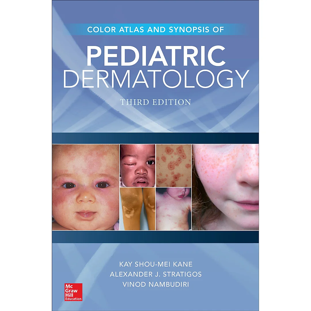 Color Atlas & Synopsis of Pediatric Dermatology