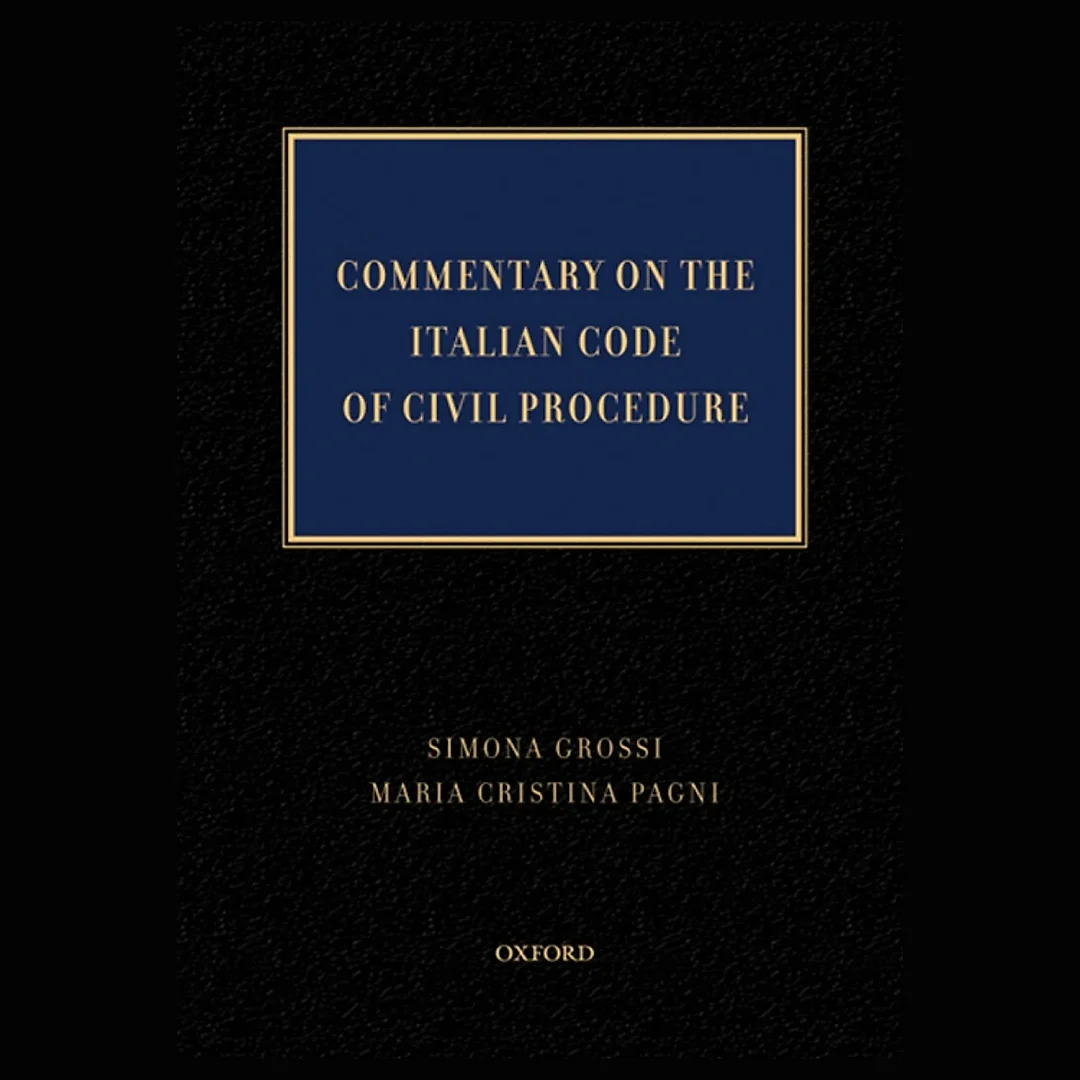 Commentary on the Italian Code of Civil Procedure