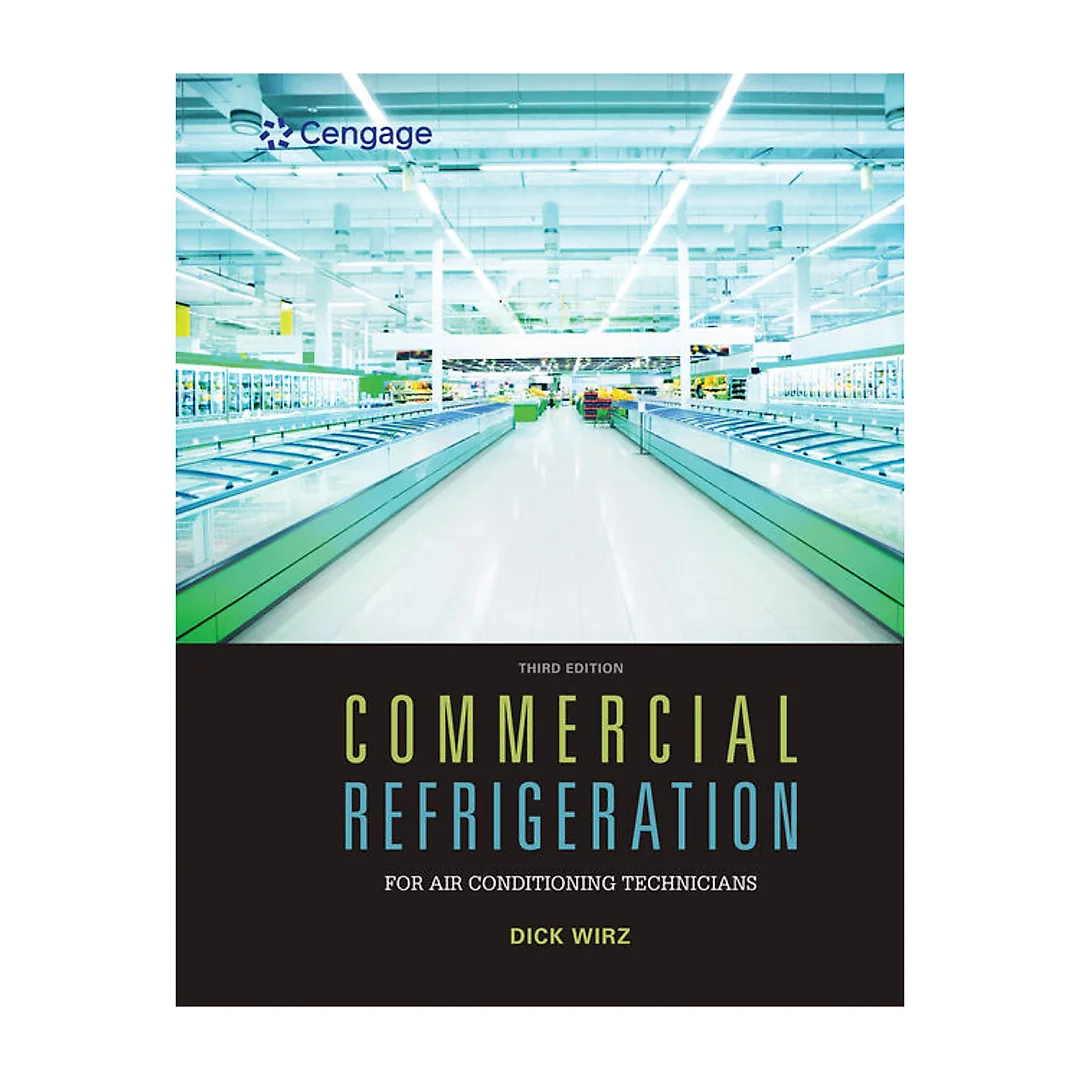 Commercial Refrigeration for Air Conditioning Technicians 3rd Edition