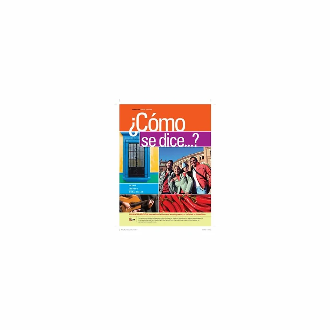Como se dice? 10th Edition by Ana Jarvis