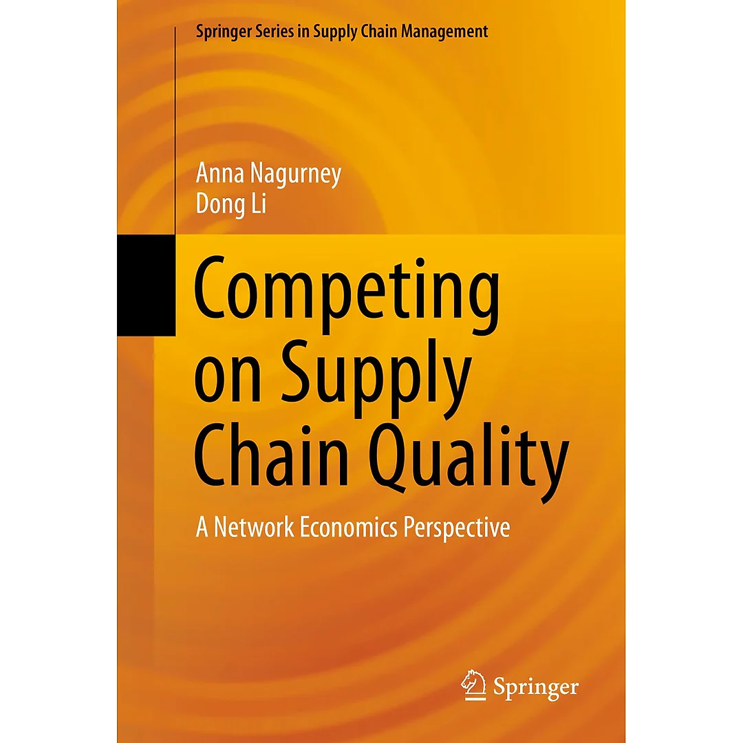 Competing on Supply Chain Quality: A Network Economics Perspective