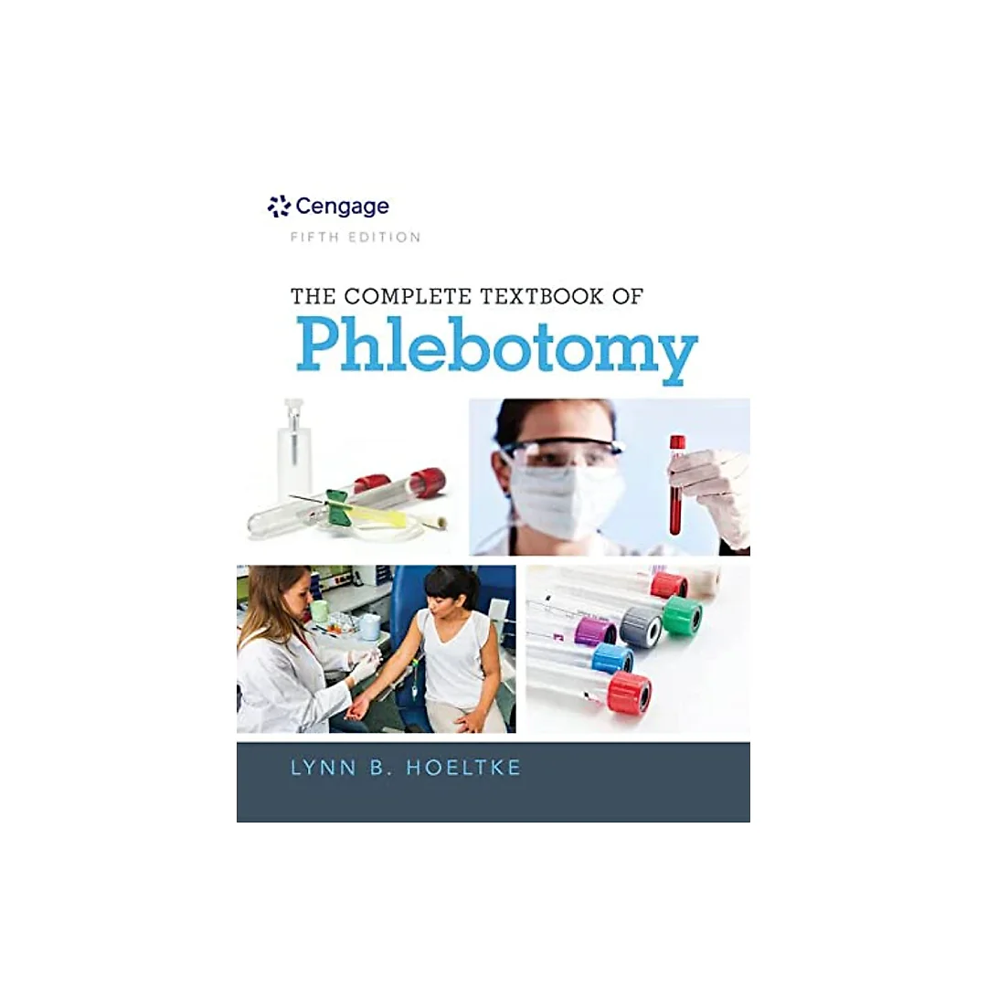 Complete Textbook Of Phlebotomy
