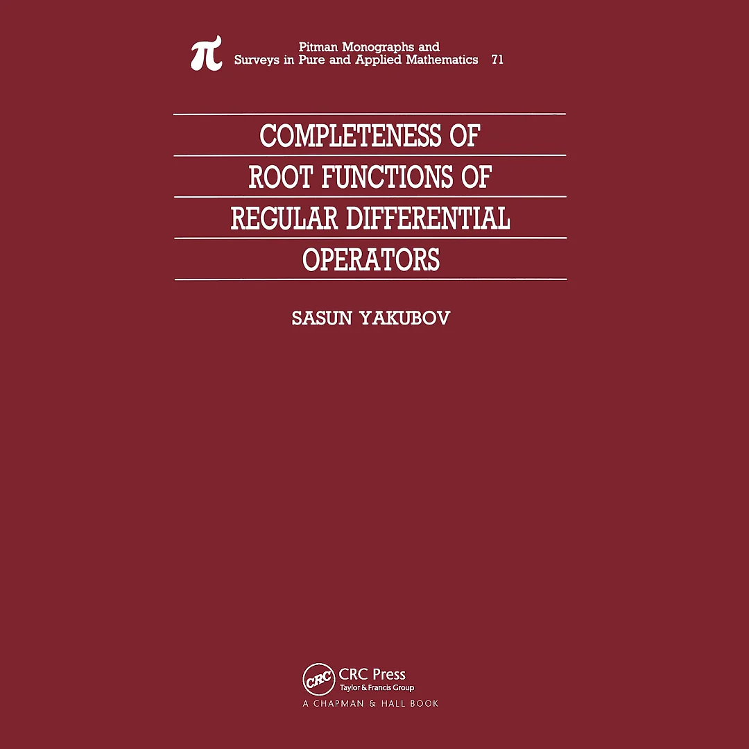 Completeness of Root Functions of Regular Differential Operators
