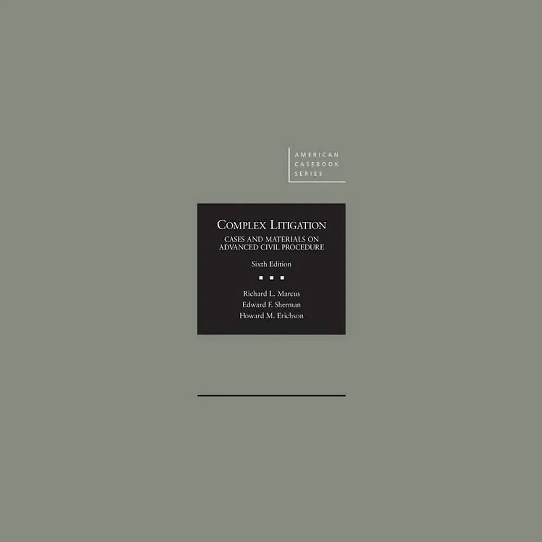 Complex Litigation