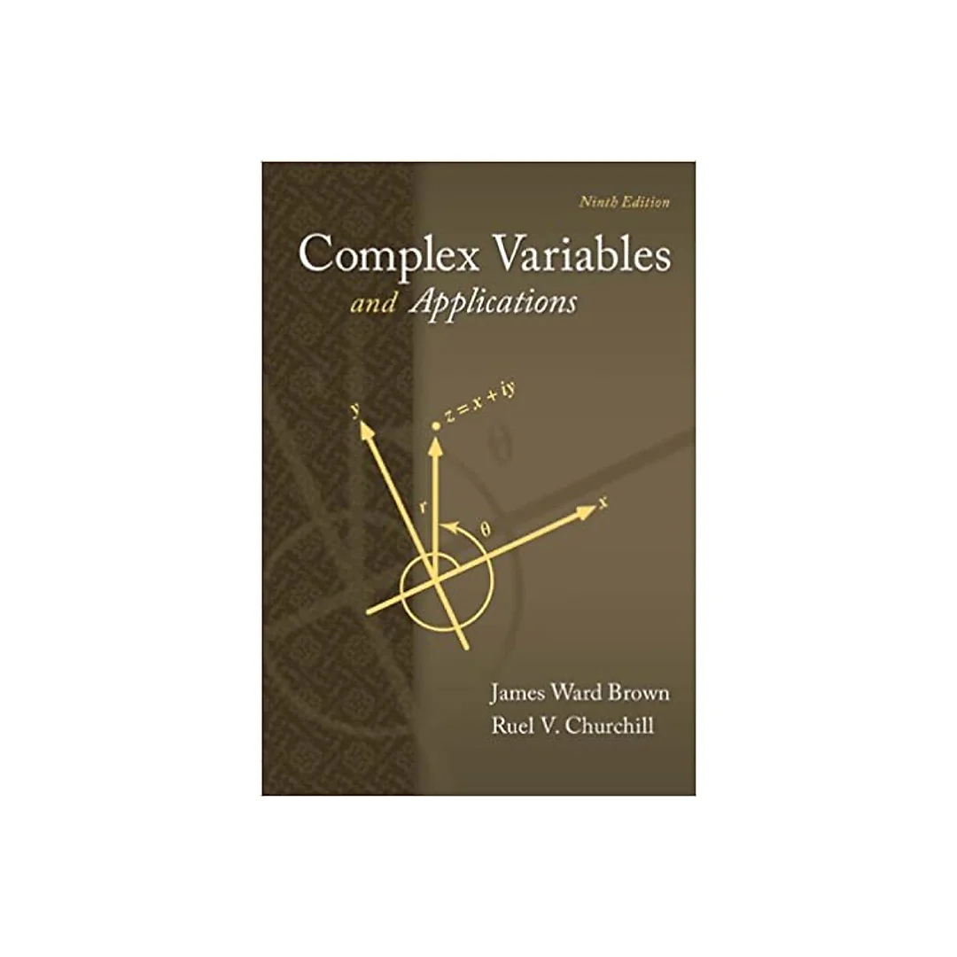 Complex Variables and Applications (Brown and Churchill)