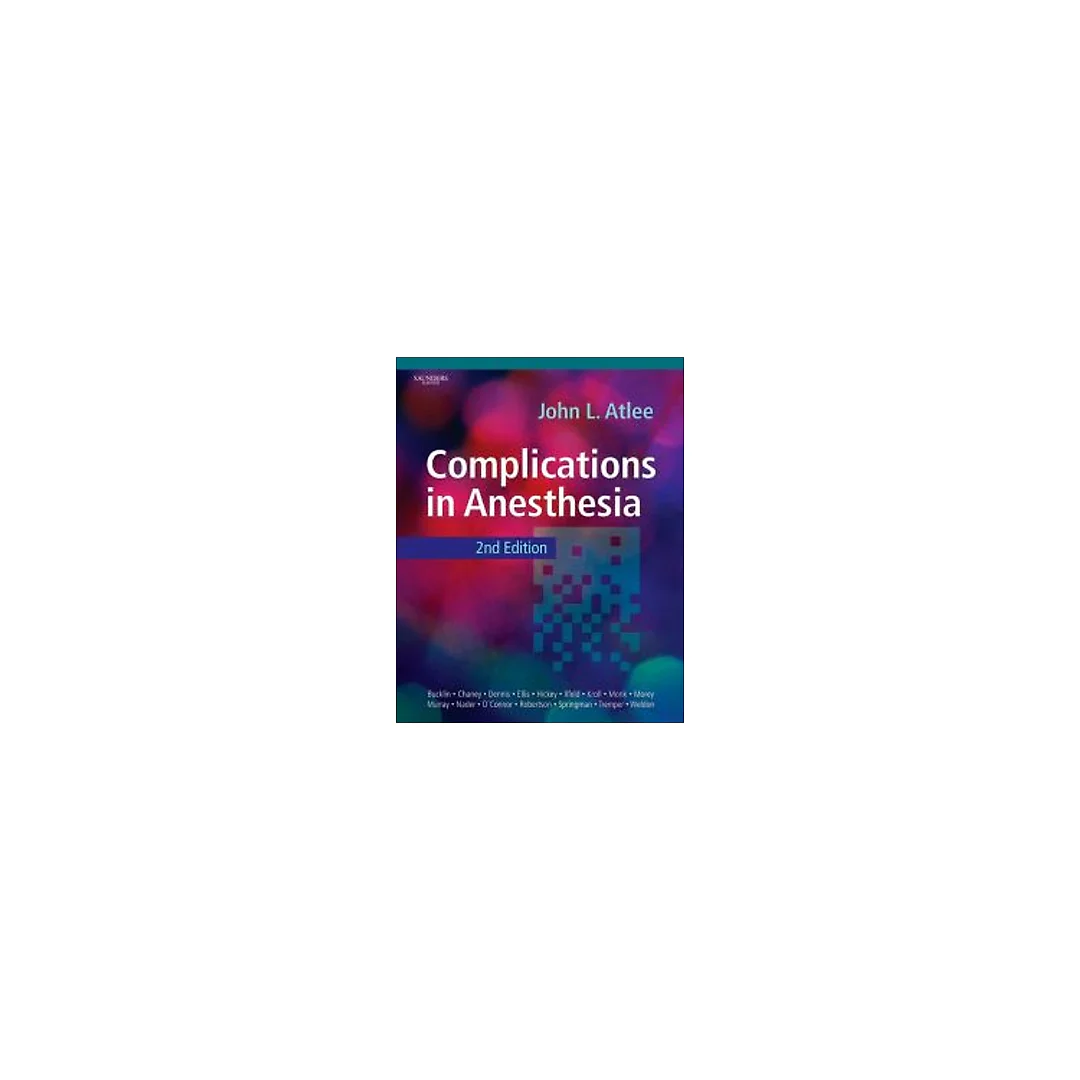 Complications in Anesthesia