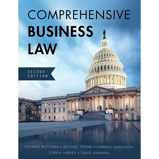 Comprehensive Business Law, 2nd Edition